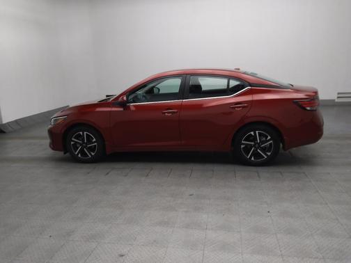 Scarlet Ember Tintcoat 2024 Nissan Sentra SV