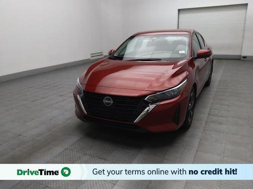 Scarlet Ember Tintcoat 2024 Nissan Sentra SV
