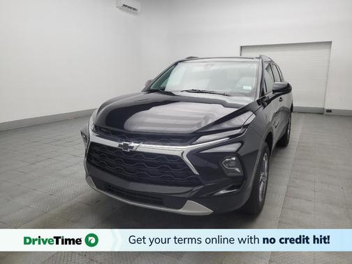 Black 2024 Chevrolet Blazer 2LT