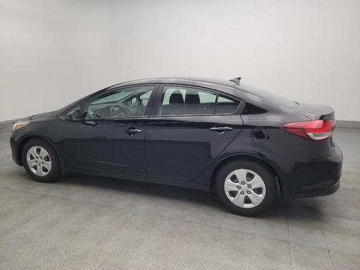 Aurora Black 2017 Kia Forte LX