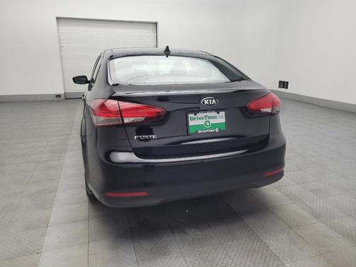 Aurora Black 2017 Kia Forte LX