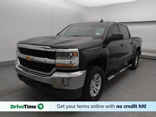 2018 Chevrolet Silverado 1500 1LT