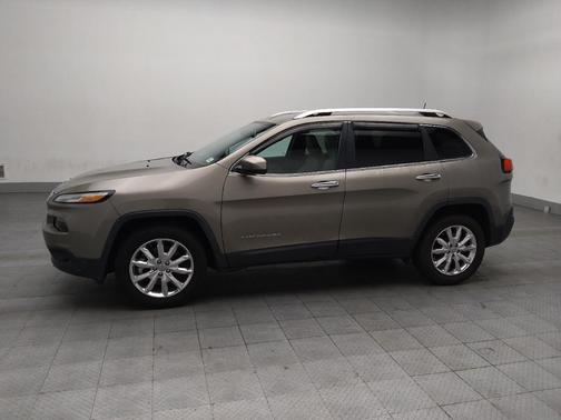 2016 Jeep Cherokee Limited