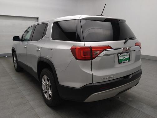 Quicksilver Metallic 2017 GMC Acadia SLE-1