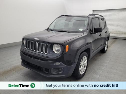 2015 Jeep Renegade Latitude