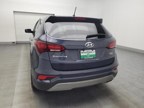 Marlin Blue 2018 Hyundai Santa Fe Sport 2.4L