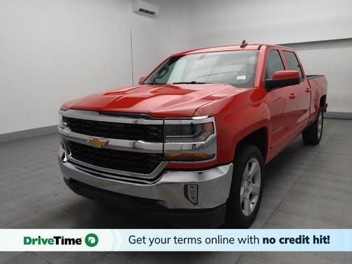2016 Chevrolet Silverado 1500 1LT