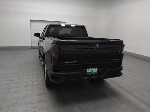 2020 Chevrolet Silverado 1500 Custom