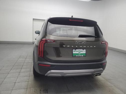 Dark Moss 2022 Kia Telluride EX