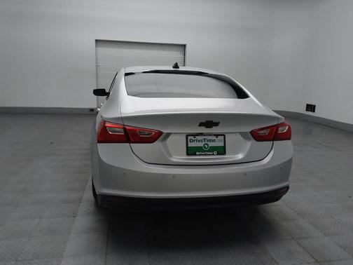 Silver Ice Metallic 2021 Chevrolet Malibu 1LS