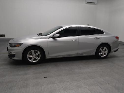 Silver Ice Metallic 2021 Chevrolet Malibu 1LS