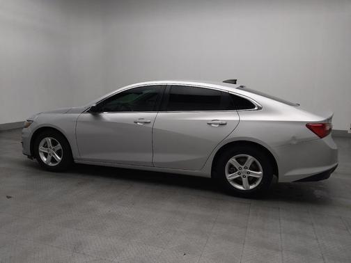 Silver Ice Metallic 2021 Chevrolet Malibu 1LS