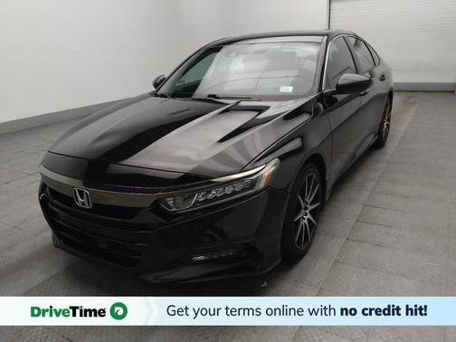 Crystal Black Pearl 2018 Honda Accord Sport