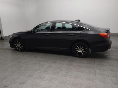 Crystal Black Pearl 2018 Honda Accord Sport