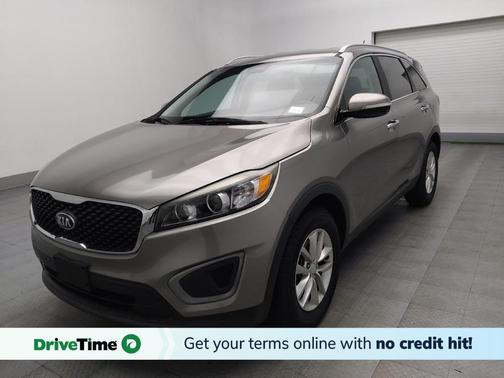 Titanium Silver 2017 Kia Sorento LX