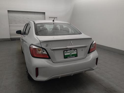 White Diamond 2024 Mitsubishi Mirage G4 ES
