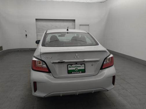 White Diamond 2024 Mitsubishi Mirage G4 ES
