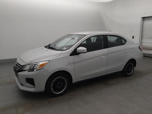 White Diamond 2024 Mitsubishi Mirage G4 ES