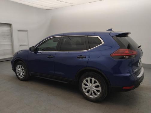 Caspian Blue Metallic 2020 Nissan Rogue S