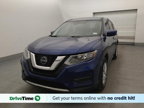 Caspian Blue Metallic 2020 Nissan Rogue S