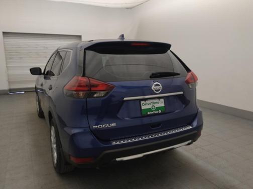 Caspian Blue Metallic 2020 Nissan Rogue S