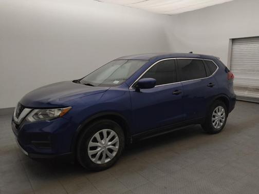 Caspian Blue Metallic 2020 Nissan Rogue S