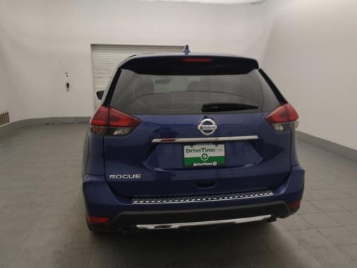 Caspian Blue Metallic 2020 Nissan Rogue S