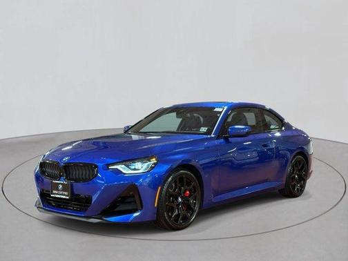 Portimao Blue Metallic 2025 BMW 230 i xDrive