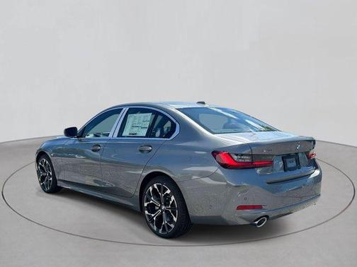 Gray Metallic 2026 BMW 330 I XDrive