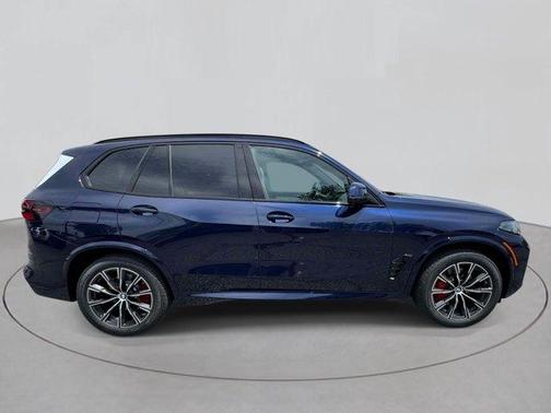 Tanzanite Blue II Metallic 2026 BMW X5 xDrive40i
