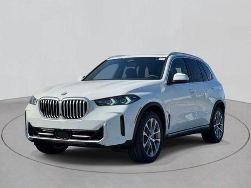 Alpine White 2026 BMW X5 xDrive40i