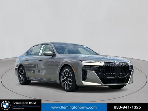 2025 BMW 760 760i xDrive