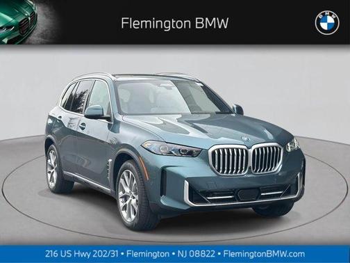 Blue Ridge Mountain Metallic 2026 BMW X5 PHEV xDrive50e