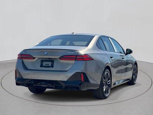 Gray Metallic 2027 BMW 540 i xDrive
