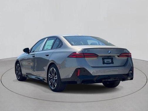 Gray Metallic 2027 BMW 540 i xDrive