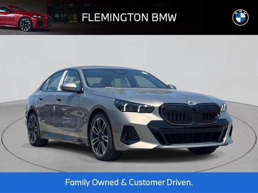 Gray Metallic 2027 BMW 540 i xDrive