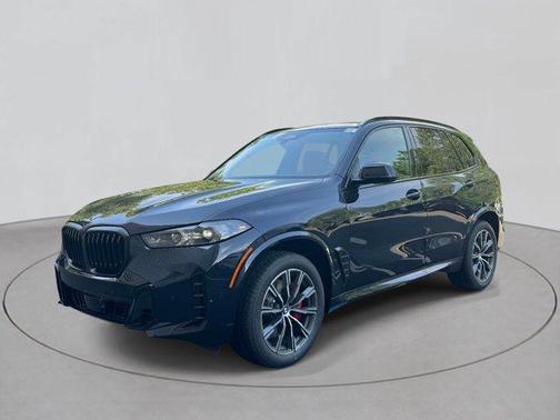 Carbon Black Metallic 2026 BMW X5 xDrive40i