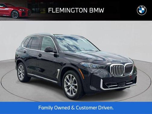 Black Sapphire Metallic 2026 BMW X5 xDrive40i