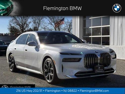 2025 BMW i7 eDrive50