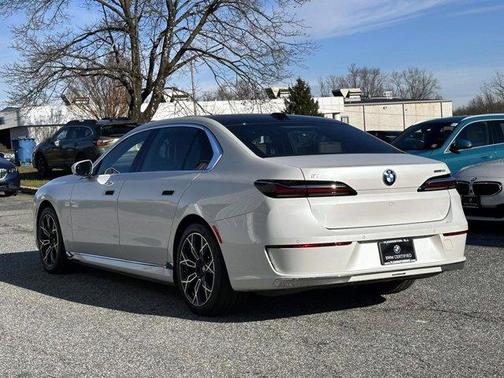 2025 BMW i7 eDrive50