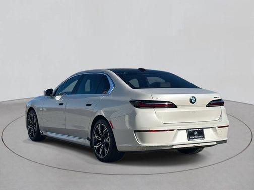 2025 BMW i7 eDrive50