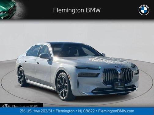 2025 BMW i7 eDrive50