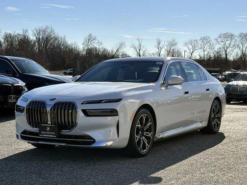 2025 BMW i7 eDrive50