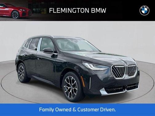 Dark Graphite Metallic 2026 BMW X3 30 xDrive