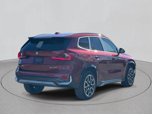 Red Metallic 2026 BMW X1 xDrive28i