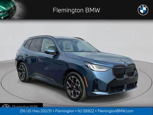 Mineral White Metallic 2024 BMW X3 M40i
