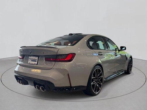 Gray Metallic 2027 BMW M3 Base