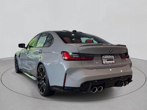Gray Metallic 2027 BMW M3 Base