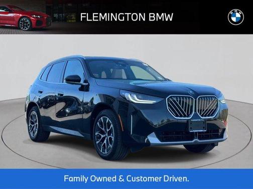 Black Sapphire Metallic 2026 BMW X3 30 xDrive