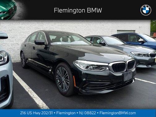 Photo 1 of 10 of 2019 BMW 540 i xDrive